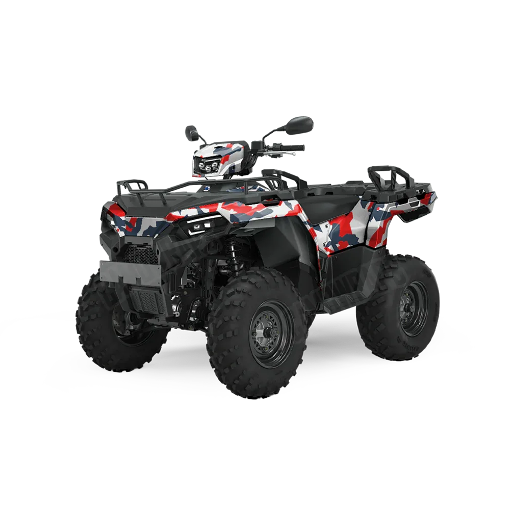 Erratic America ATV Wraps