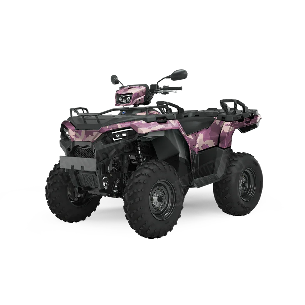 Erratic Floral ATV Wraps