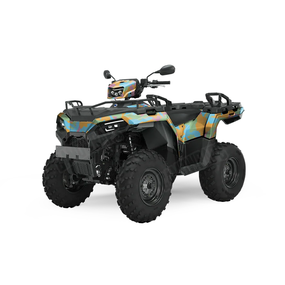 Erratic Sherbert ATV Wraps