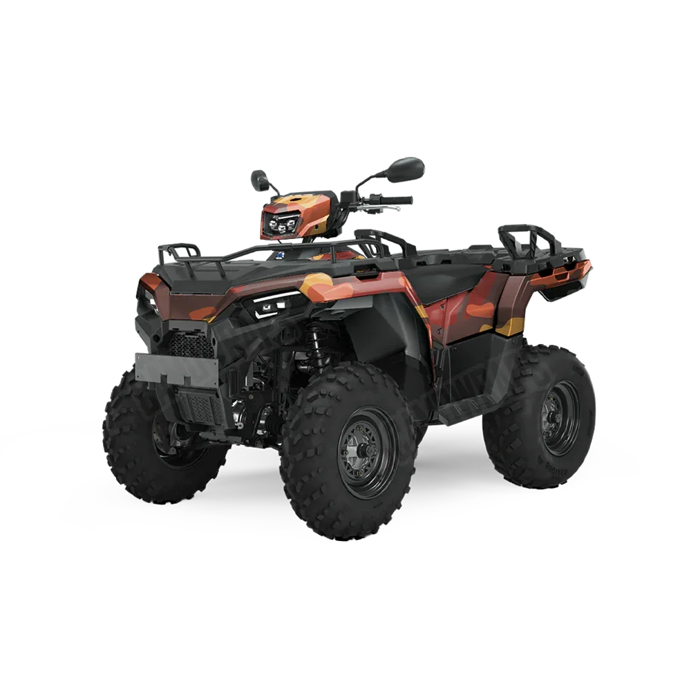 Classic Autumn ATV Wraps
