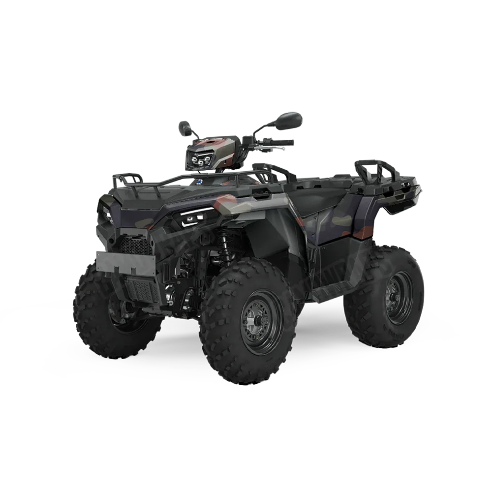 Classic Blue Copper ATV Wraps