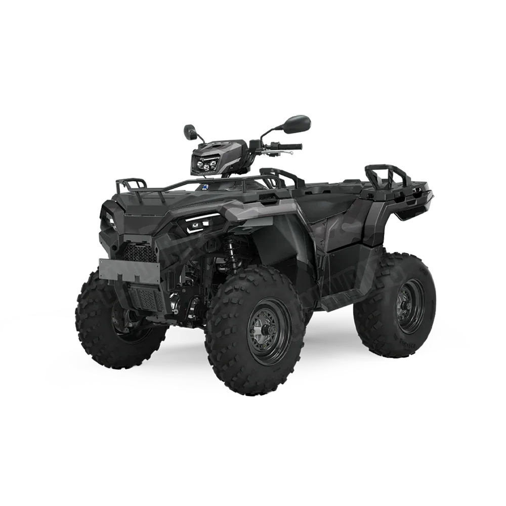 Classic Elite Black ATV Wraps