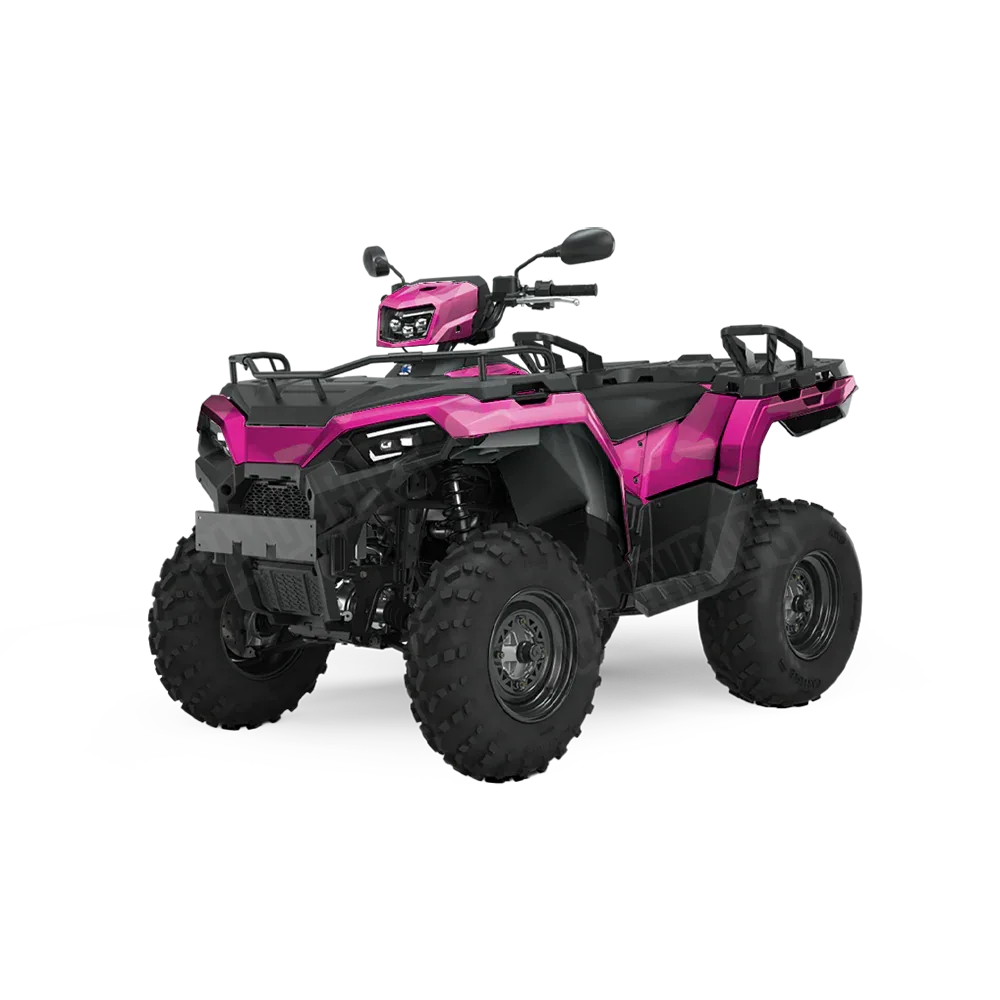 Classic Elite Magenta ATV Wraps