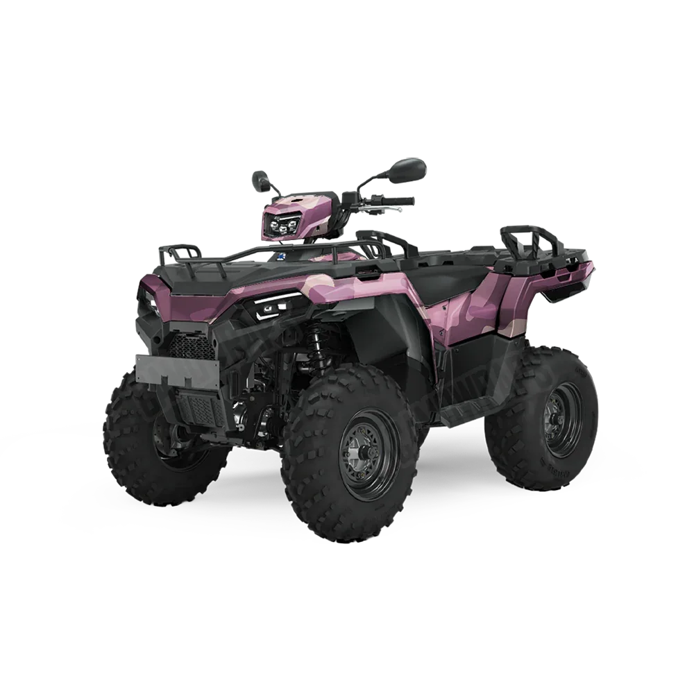 Classic Floral ATV Wraps