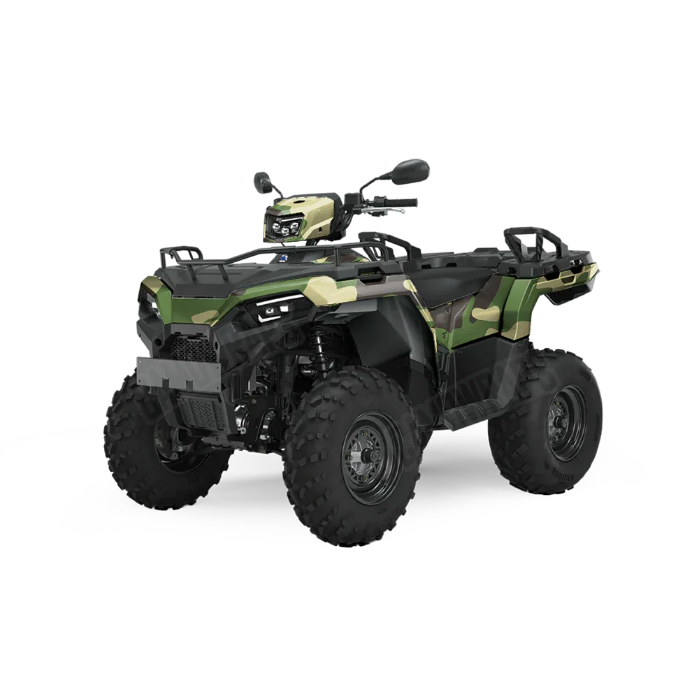 Classic Jungle ATV Wraps