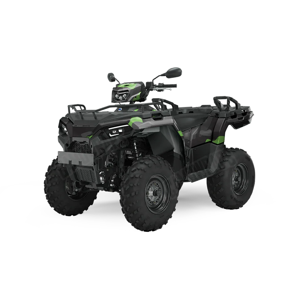 Classic Metro Green ATV Wraps