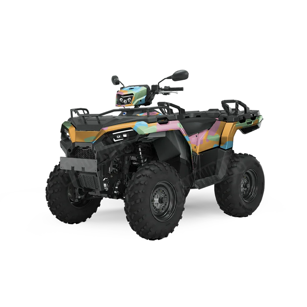 Classic Sherbert ATV Wraps