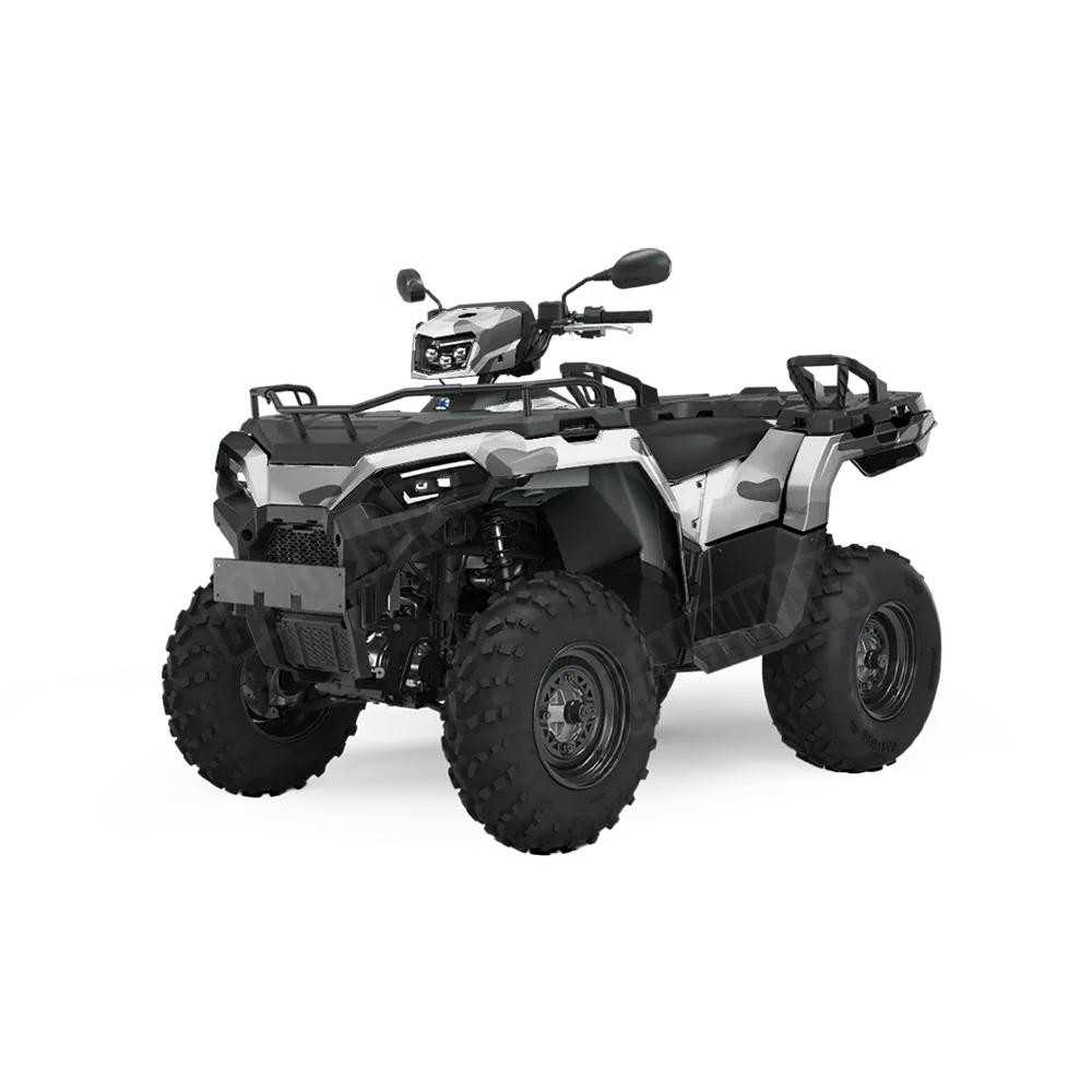 Classic Snow ATV Wraps