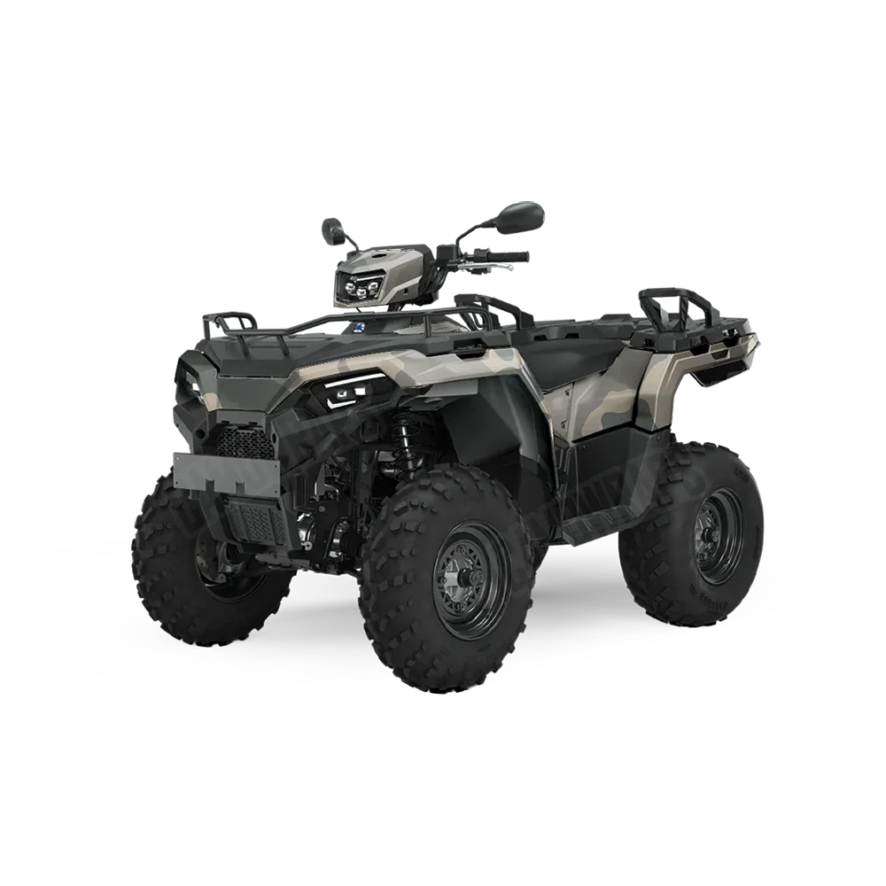 Cumulus Army ATV Wraps