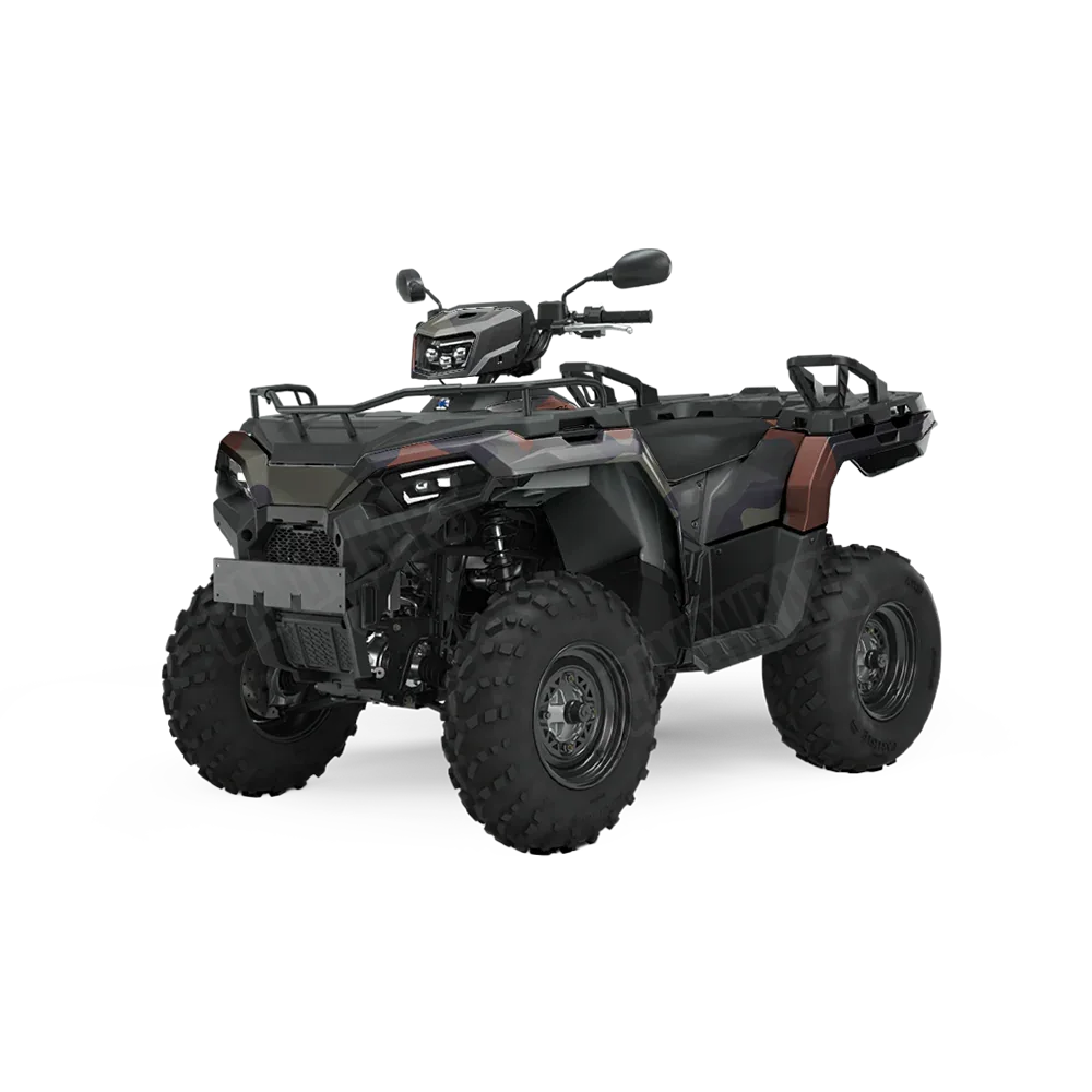 Cumulus Blue Copper ATV Wraps