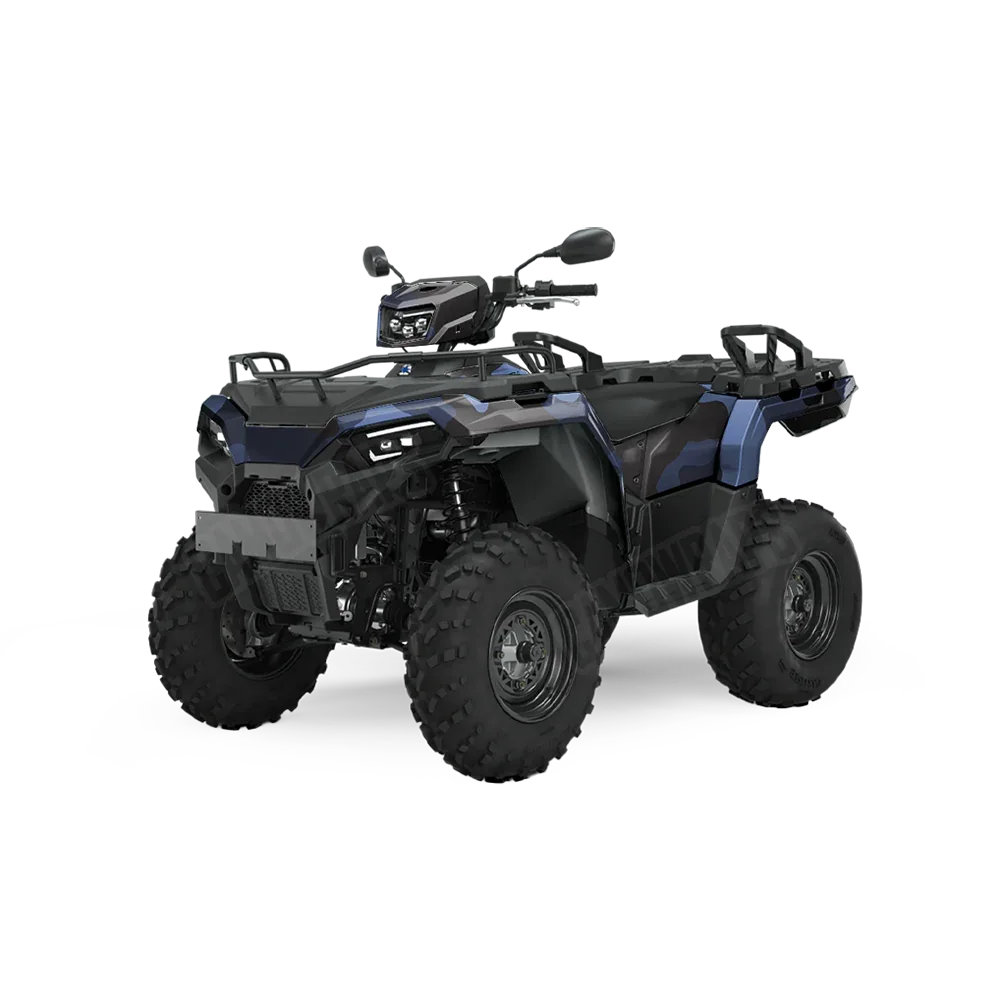 Cumulus Blue Midnight ATV Wraps