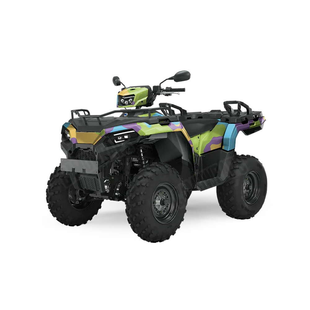Cumulus Carnival ATV Wraps