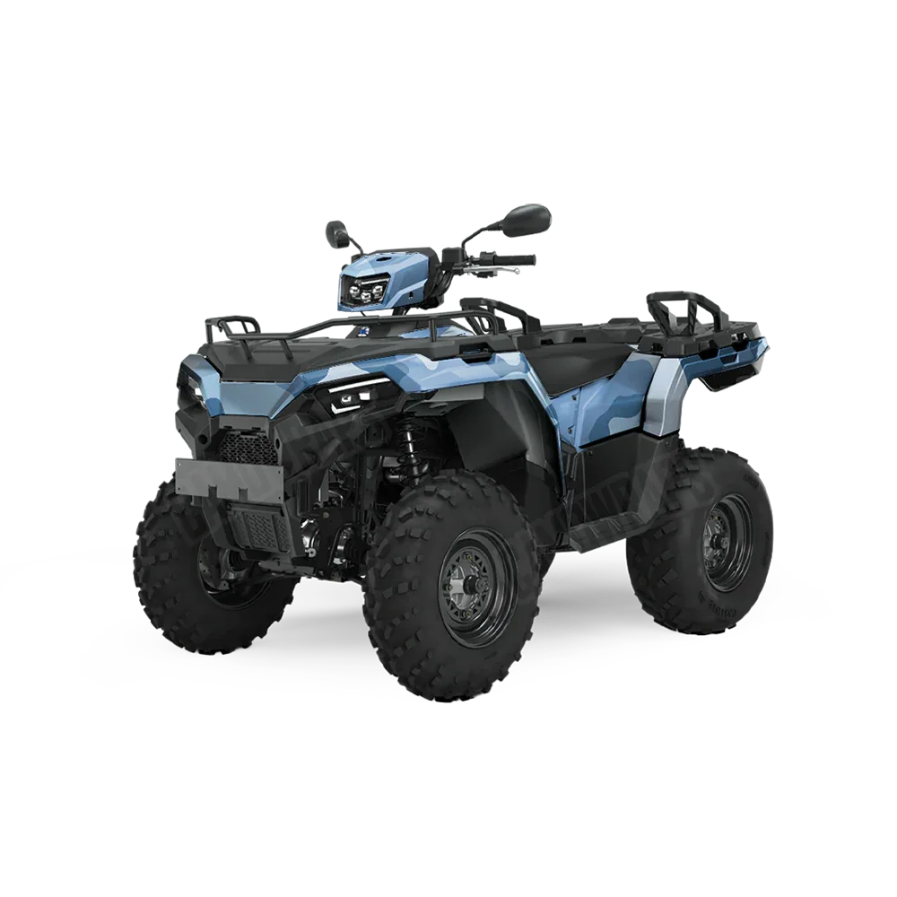 Cumulus Cool Blue ATV Wraps