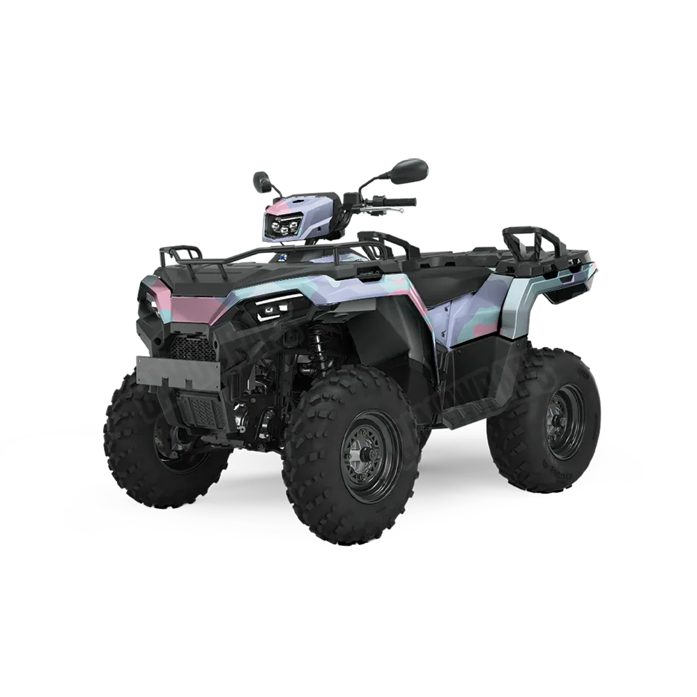 Cumulus Cotton Candy ATV Wraps