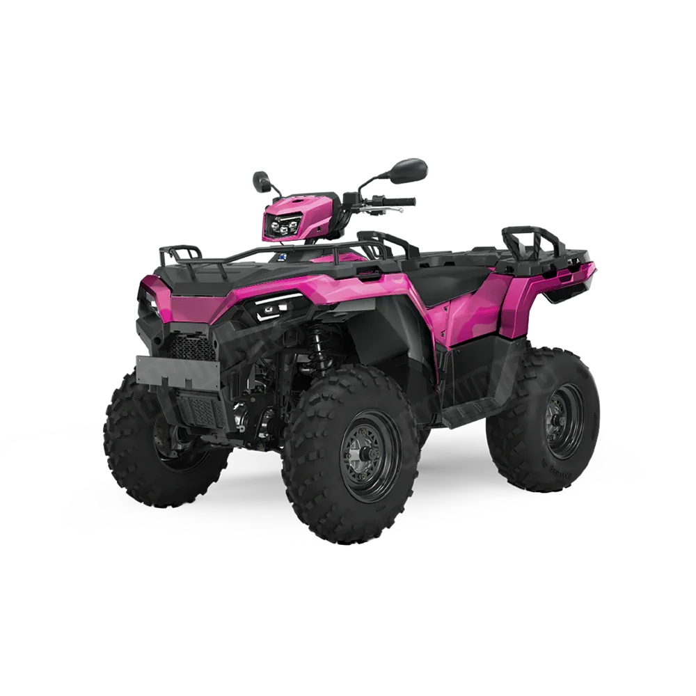 Cumulus Elite Magenta ATV Wraps