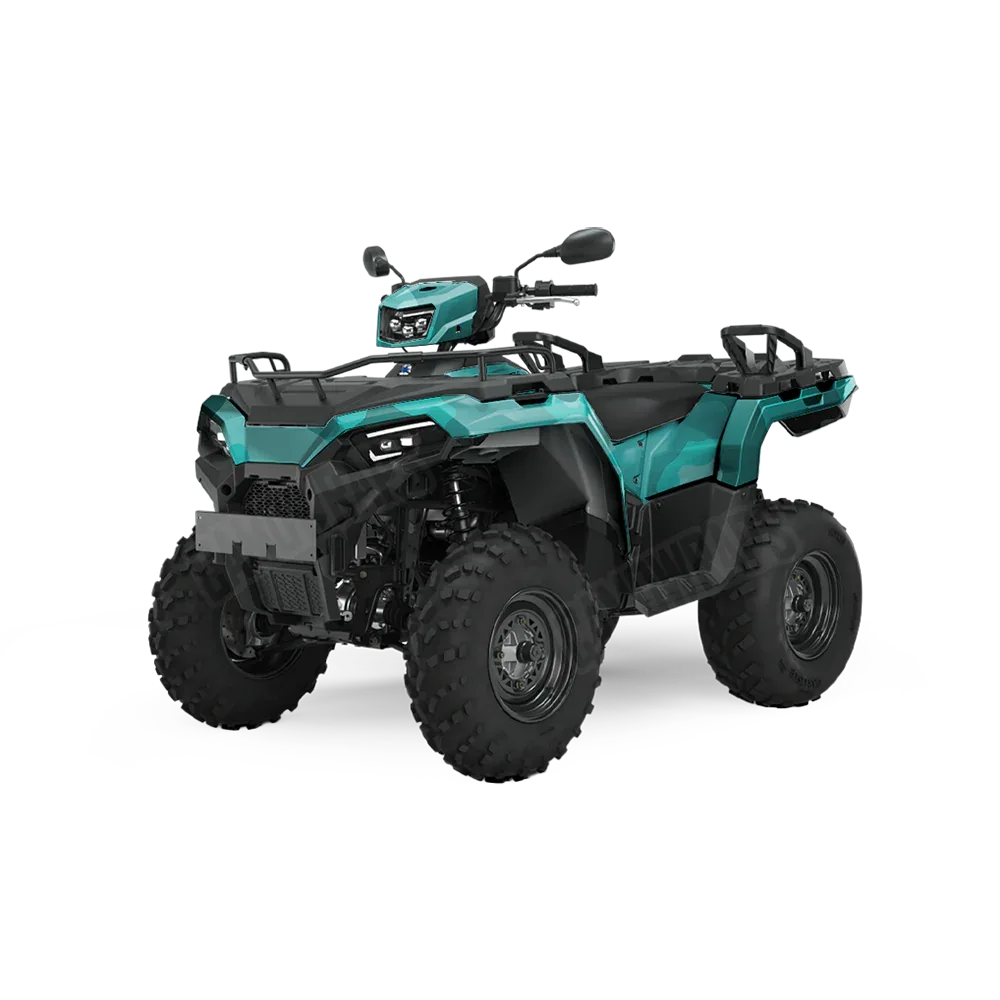 Cumulus Elite Tiffany Blue ATV Wraps
