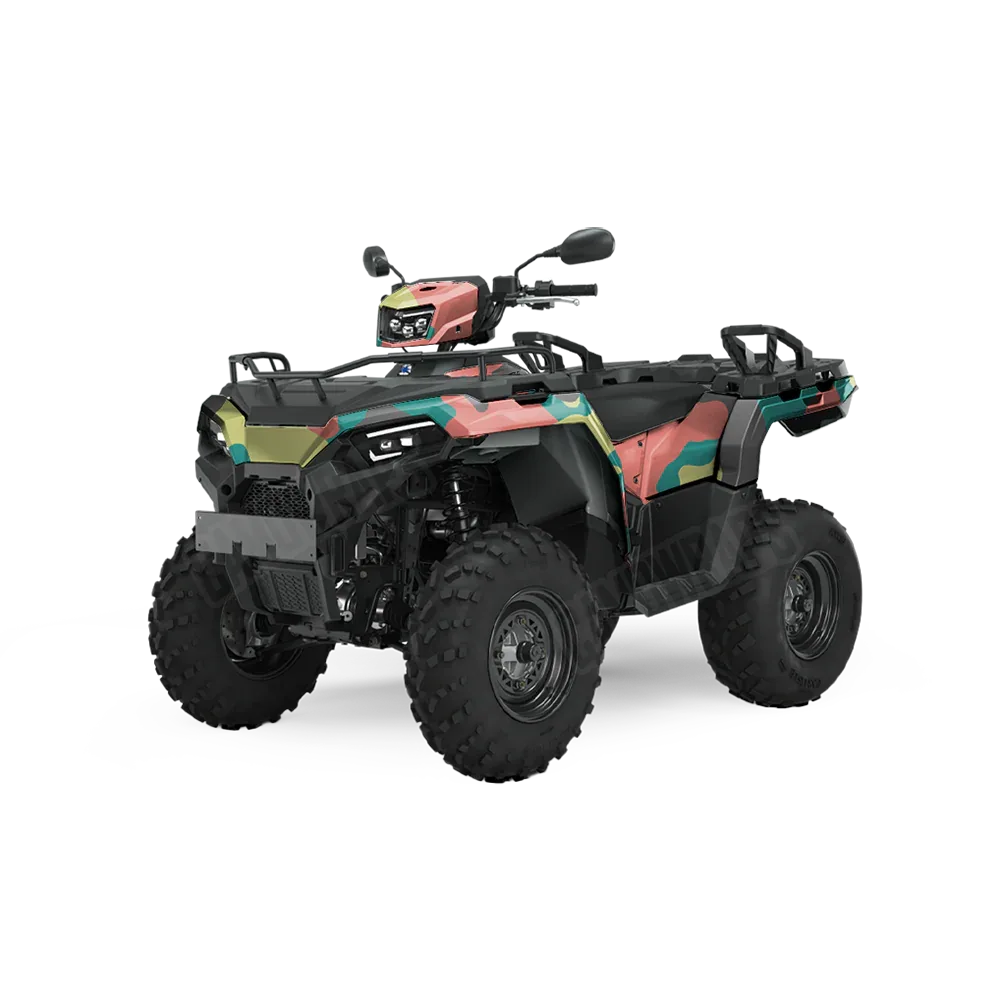Cumulus Fiesta ATV Wraps