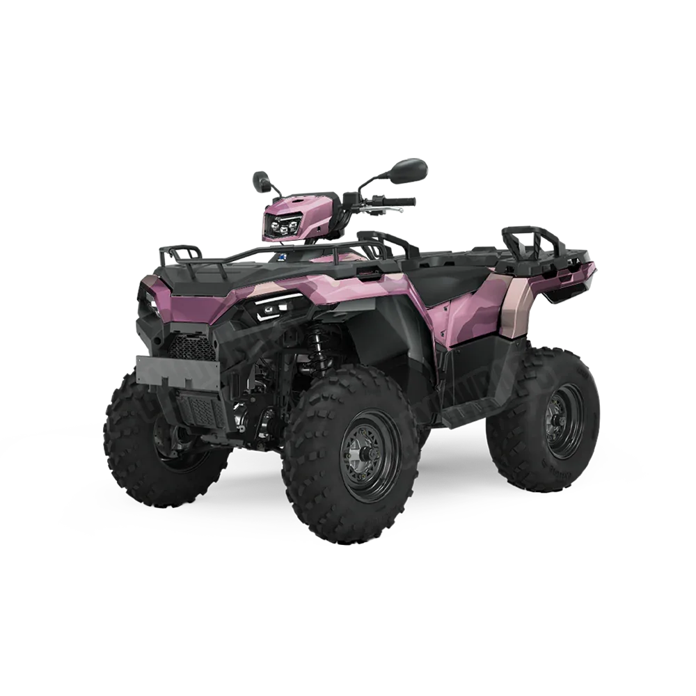 Cumulus Floral ATV Wraps