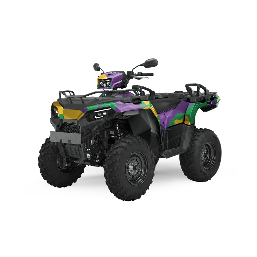 Cumulus Mardi Gras ATV Wraps