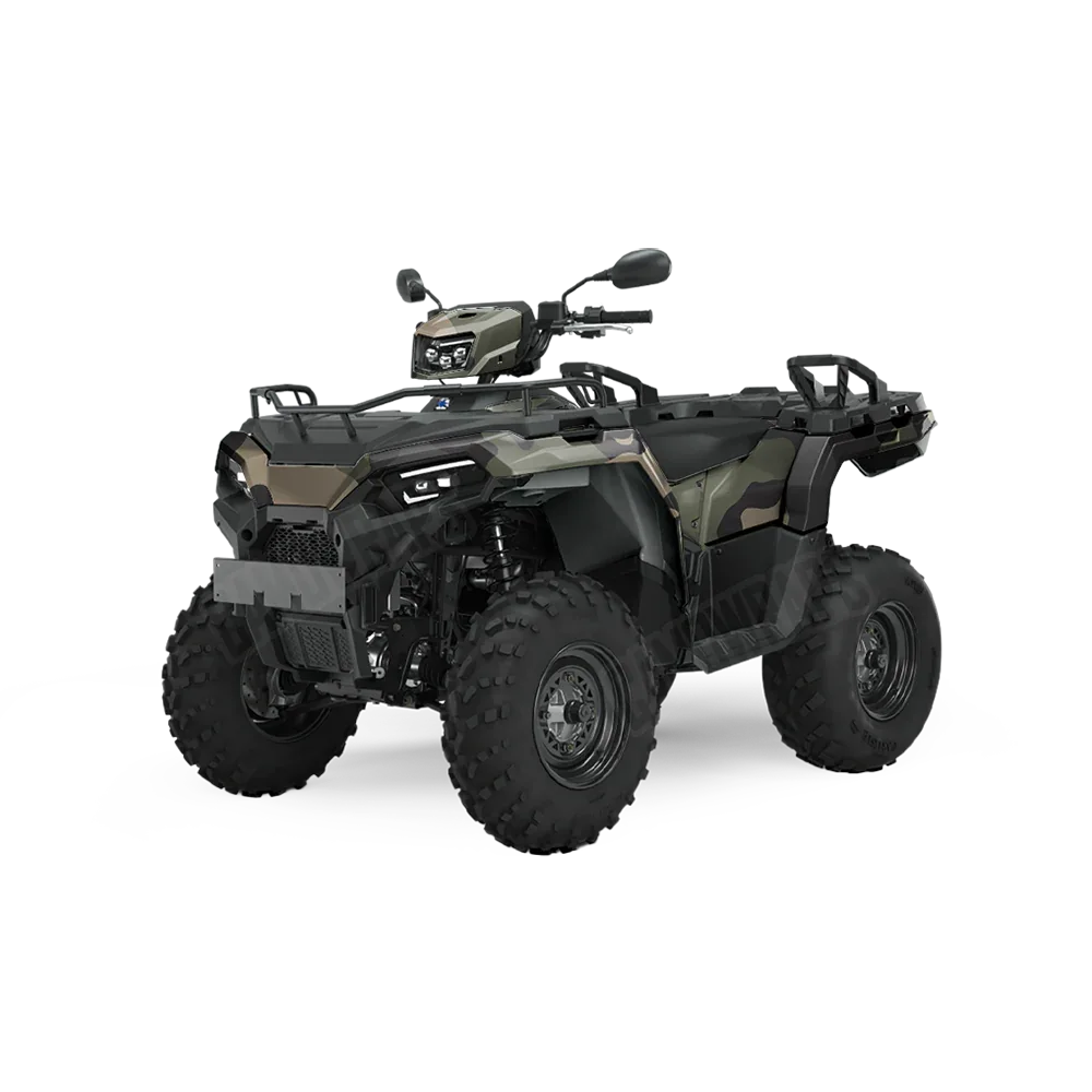 Cumulus Militant Charcoal ATV Wraps