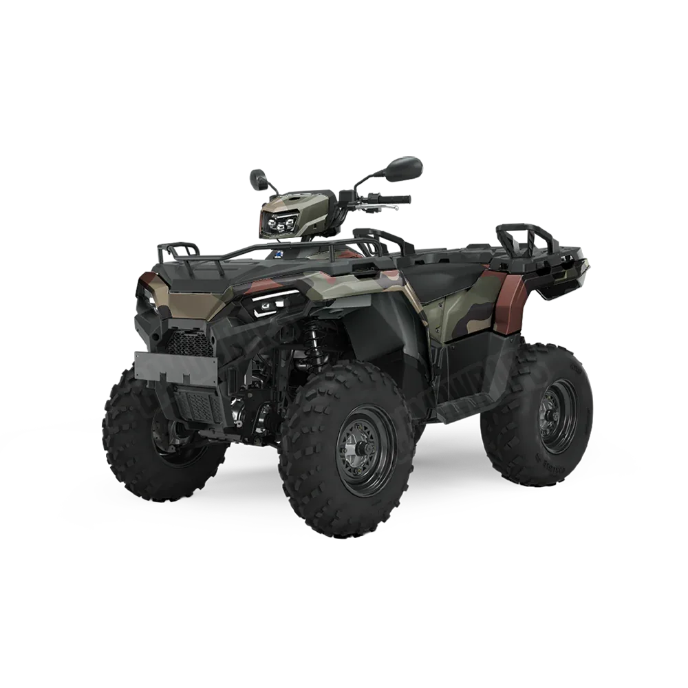 Cumulus Militant Copper ATV Wraps