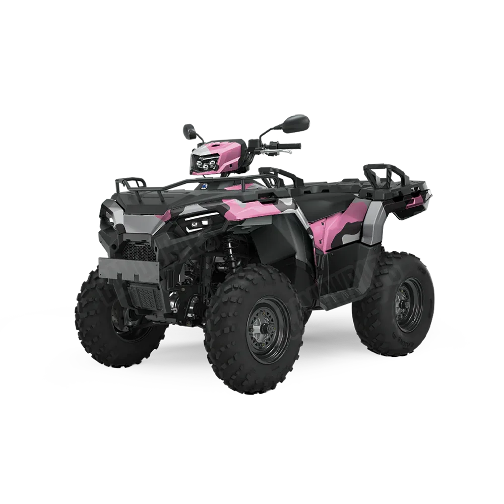 Cumulus Pink Tiger ATV Wraps