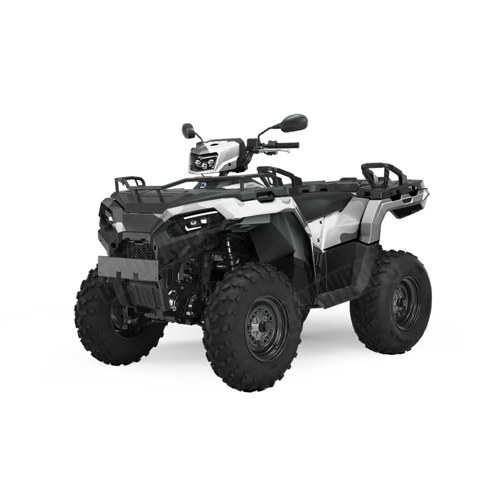 Cumulus Snow ATV Wraps