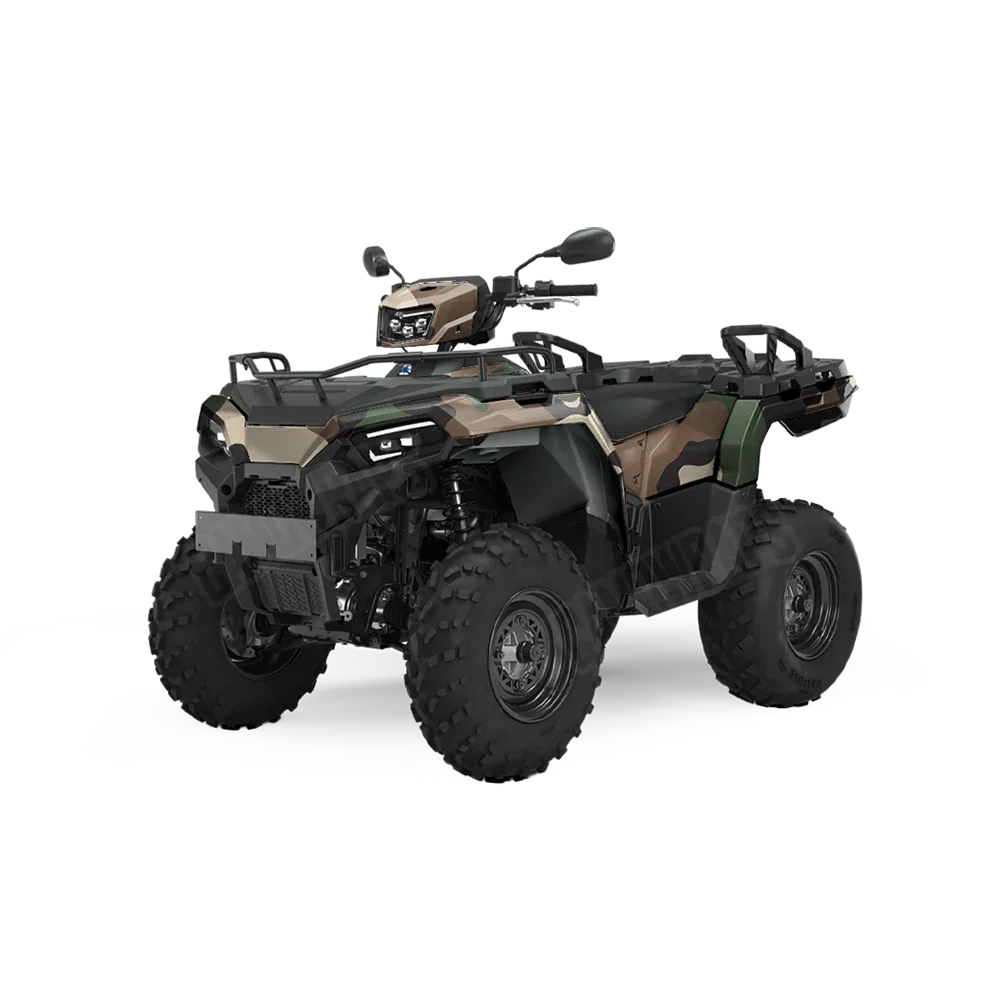 Cumulus Woodland ATV Wraps