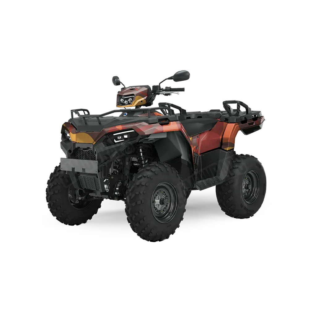 Ragged Autumn ATV Wraps