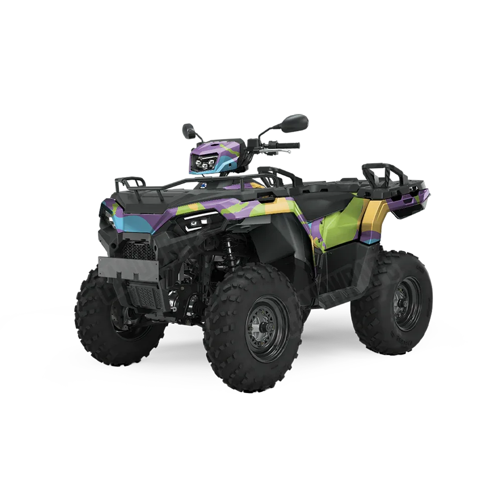 Ragged Carnival ATV Wraps