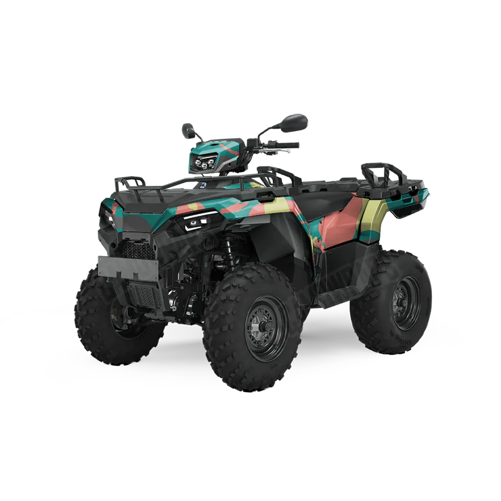 Ragged Fiesta ATV Wraps