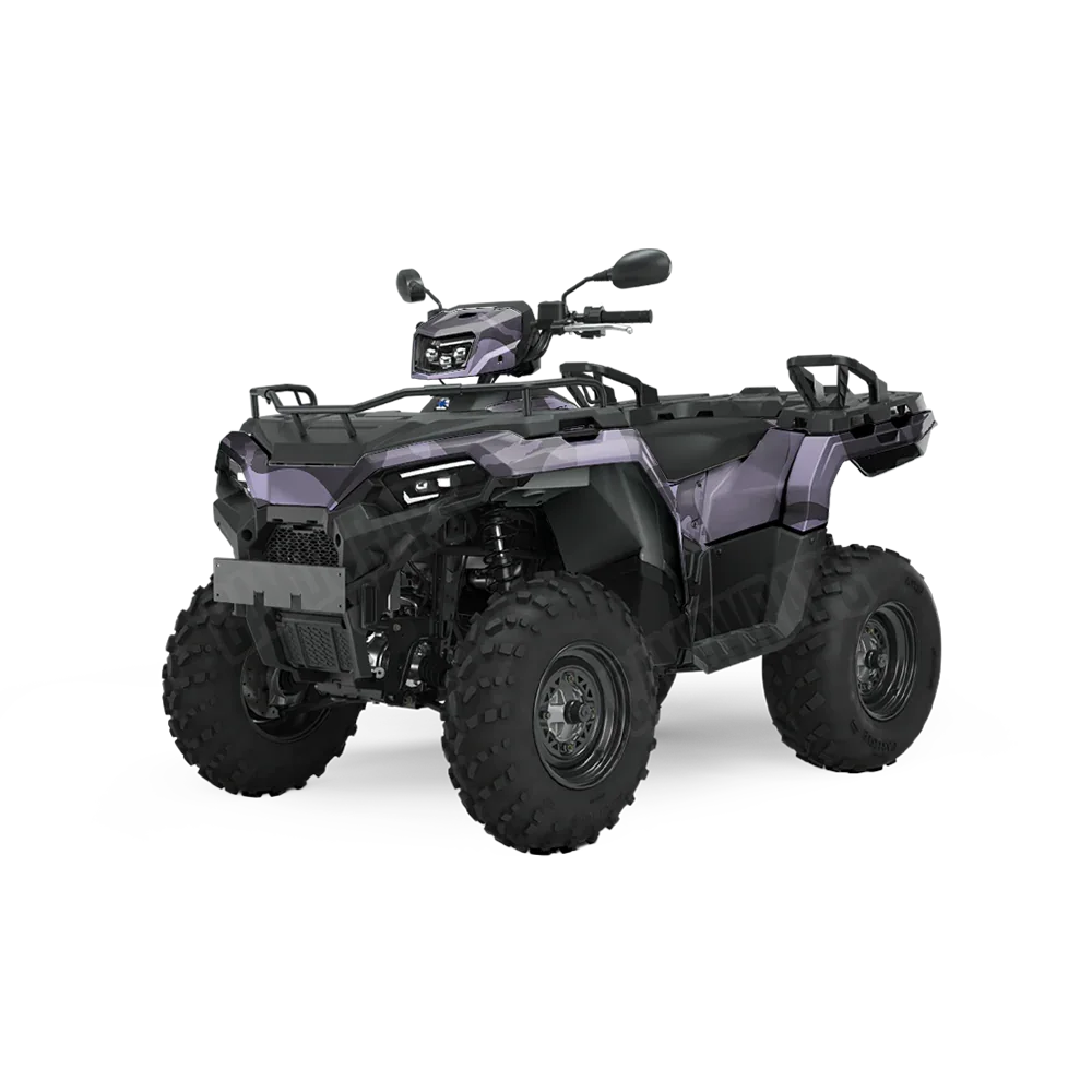 Ragged Lilac ATV Wraps