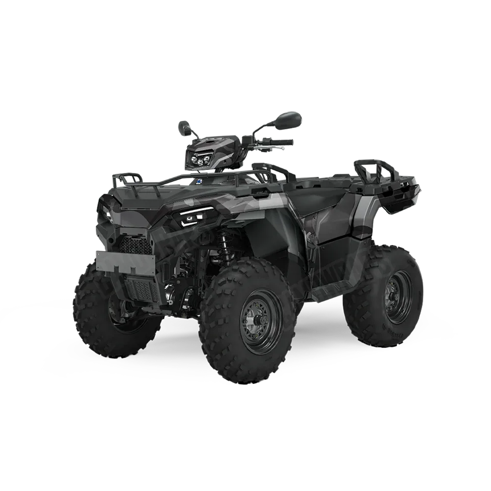 Ragged Midnight ATV Wraps