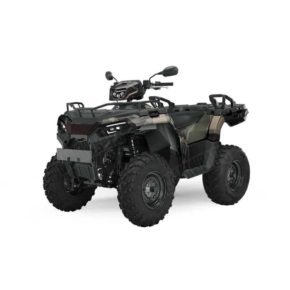 Ragged Militant Blood ATV Wraps