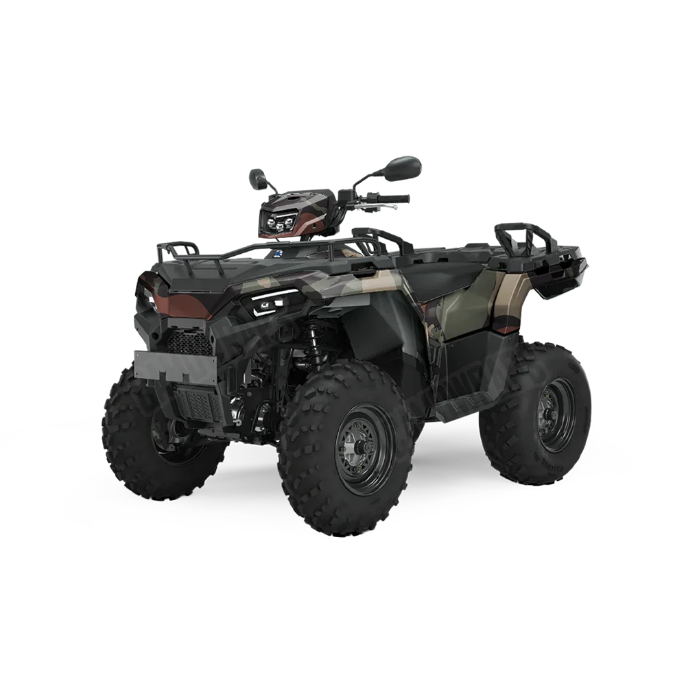 Ragged Militant Copper ATV Wraps