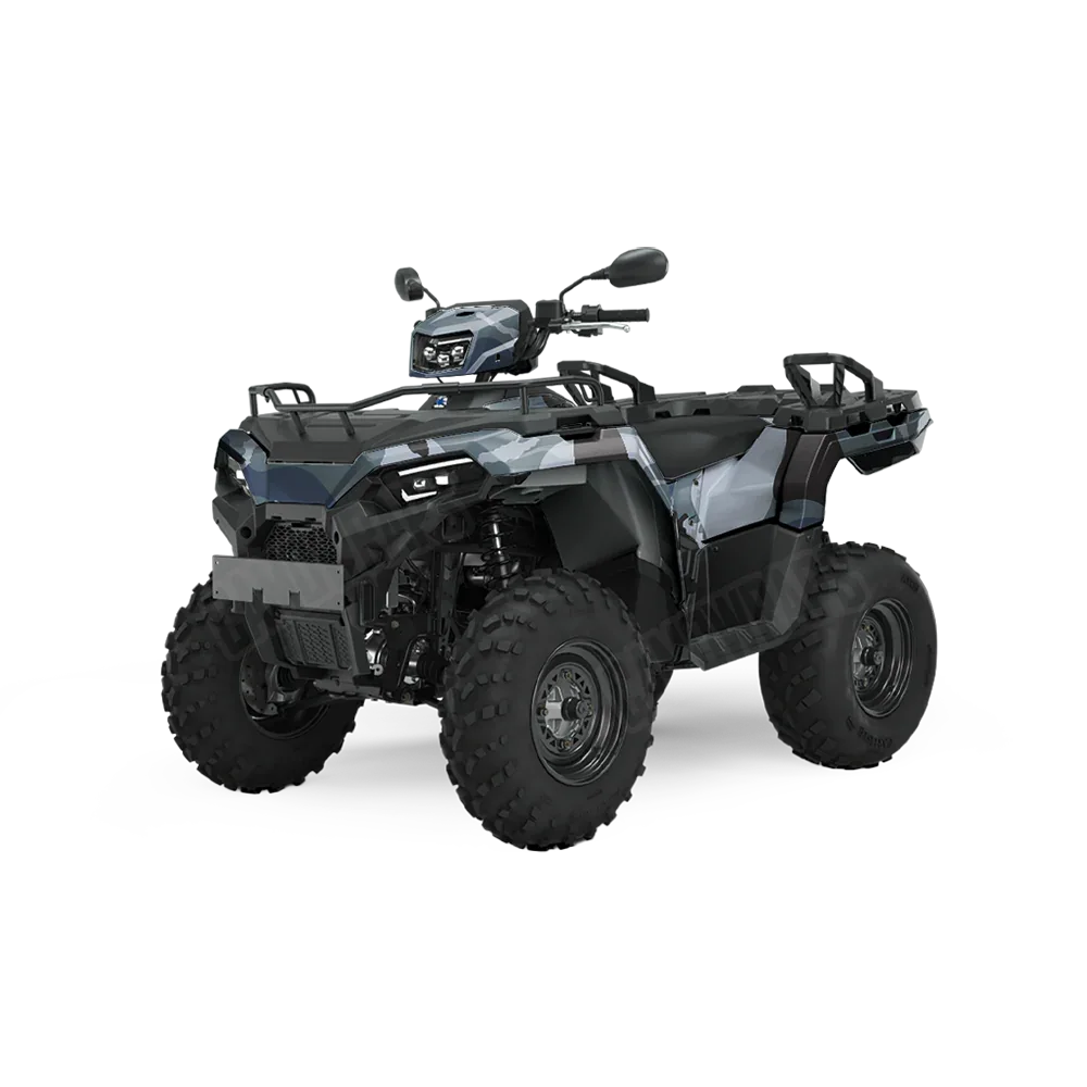 Ragged Navy ATV Wraps