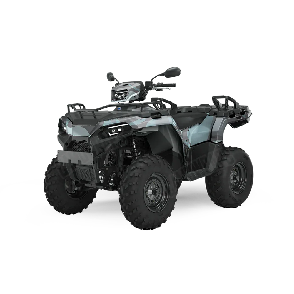 Ragged Overcast ATV Wraps
