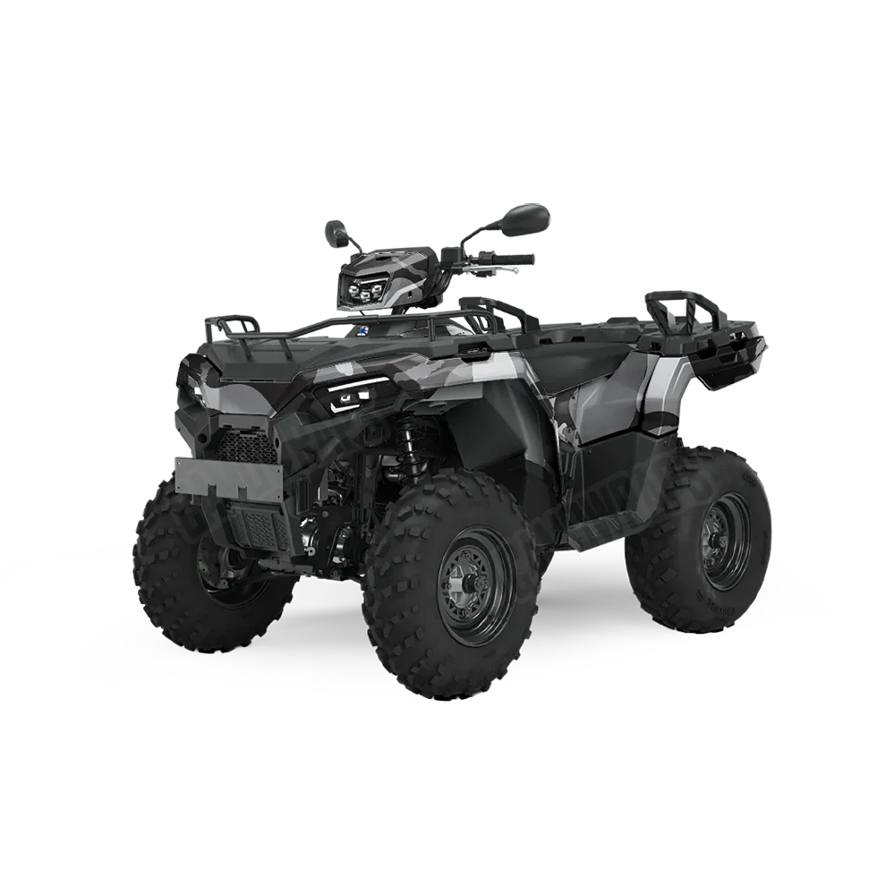 Ragged Urban Night ATV Wraps
