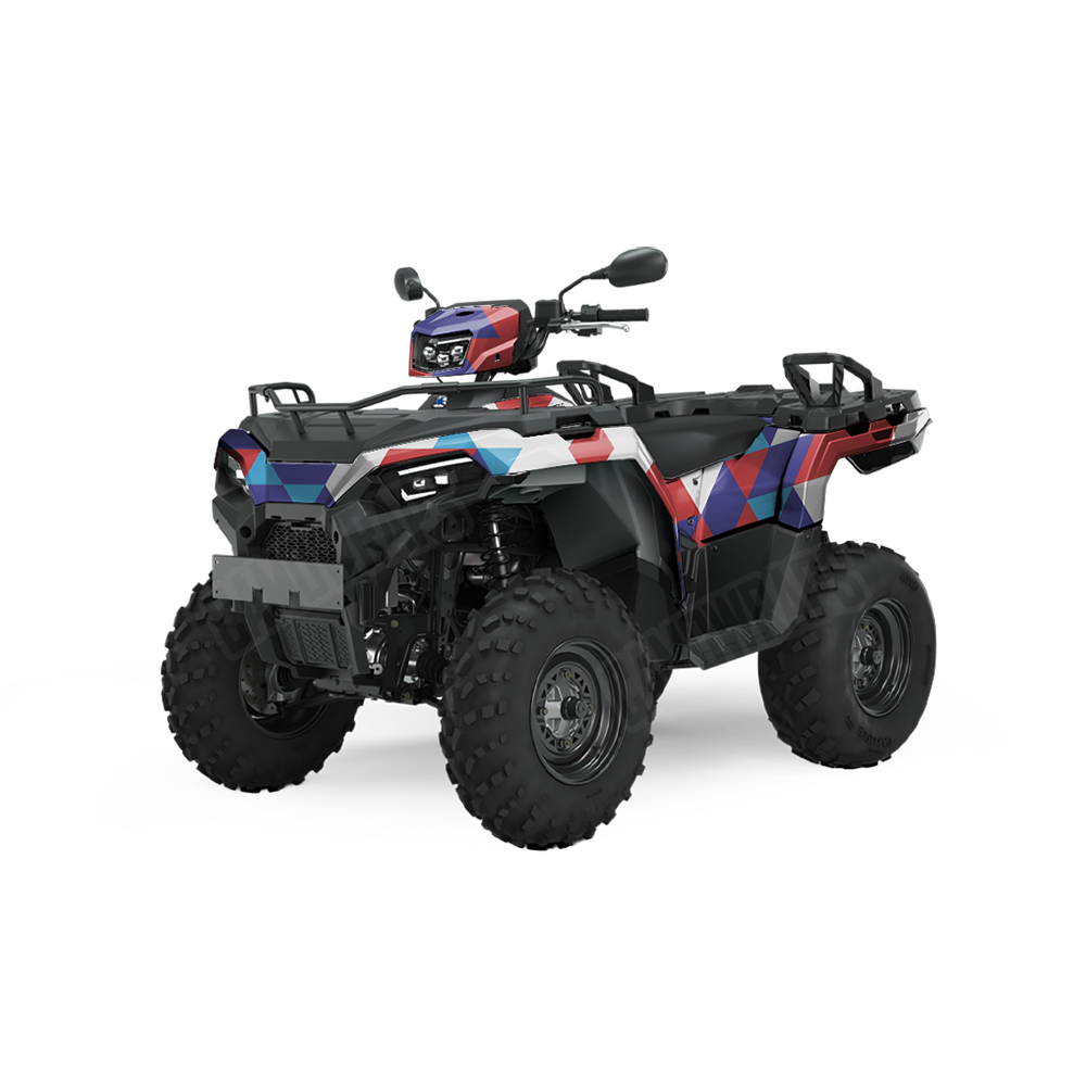 Triangle M Series ATV Wraps