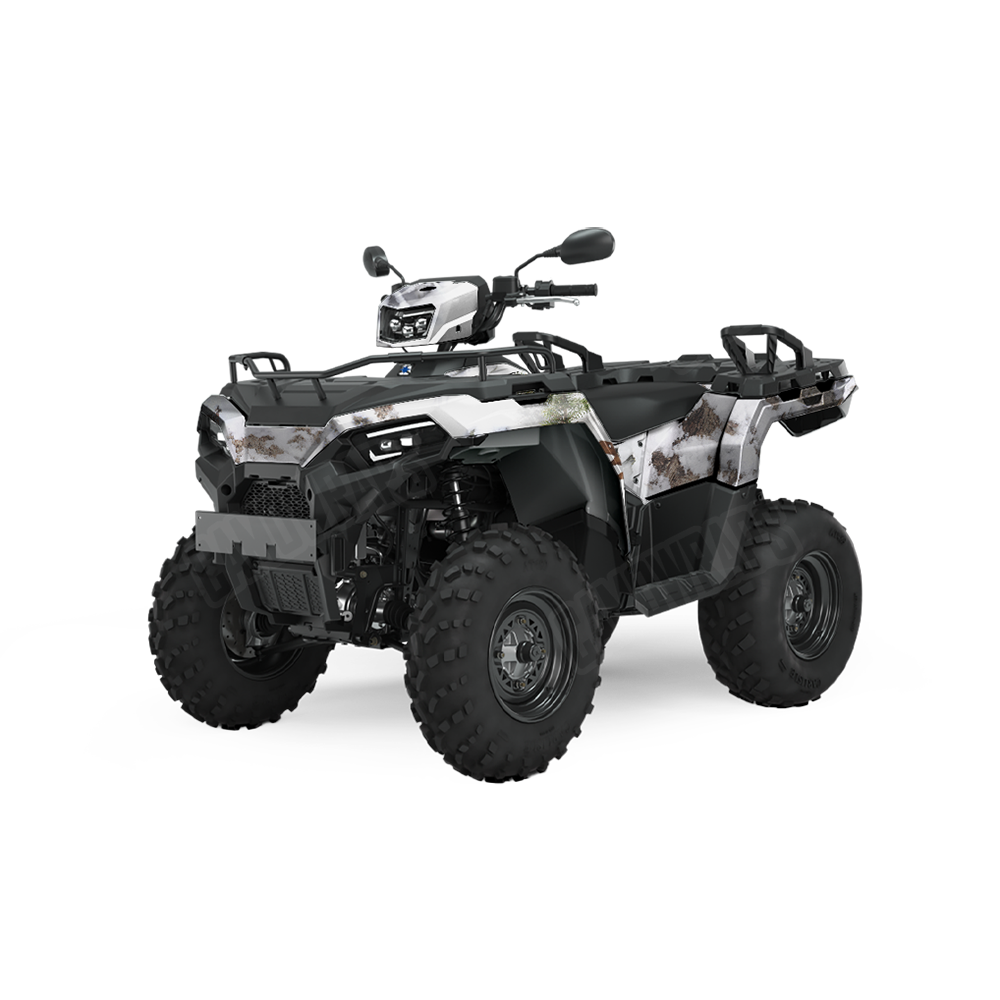 Just Hunt Great White North ATV Wraps