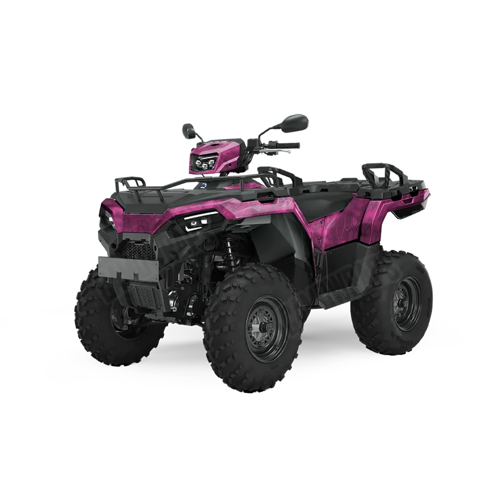 Kryptek Magenta ATV Wraps