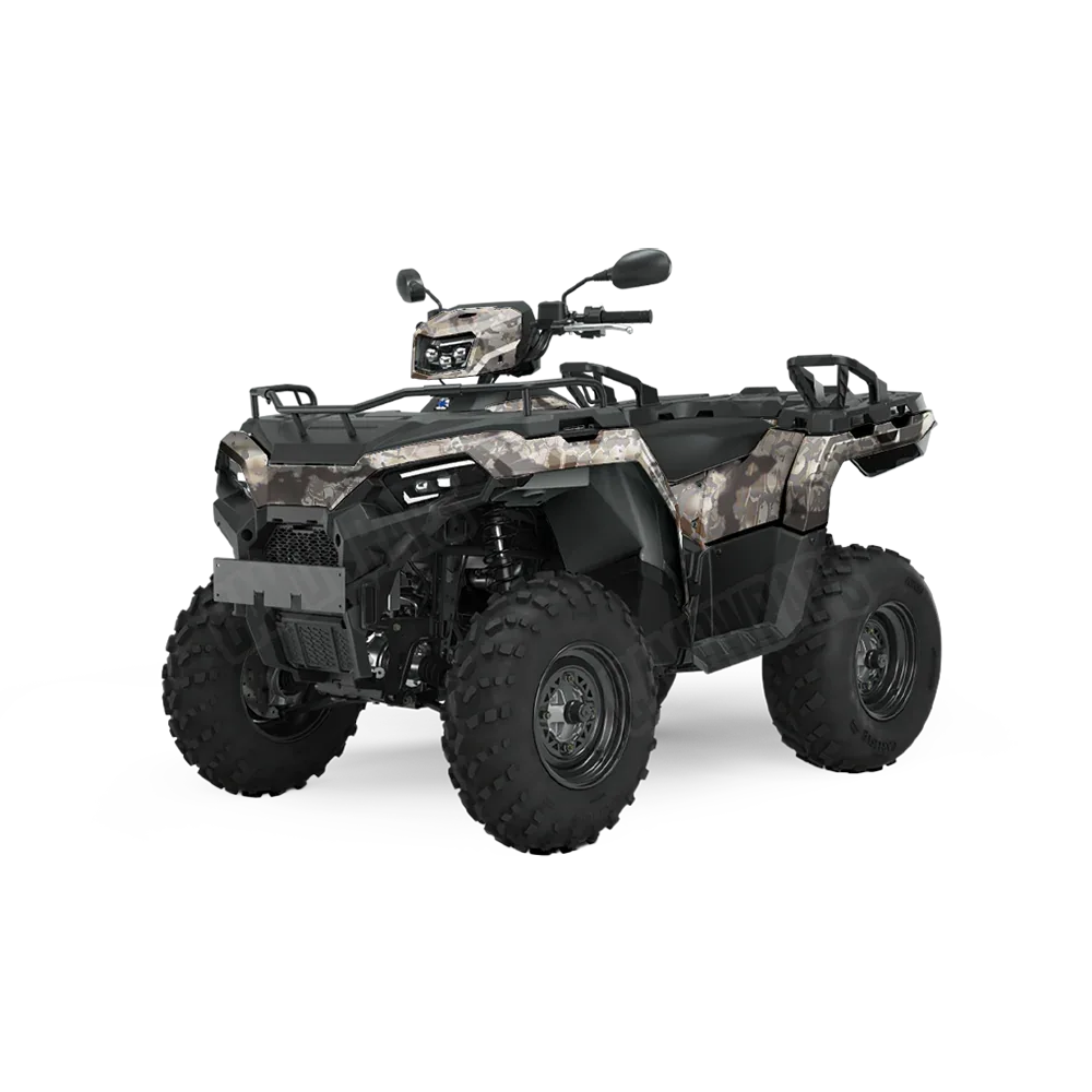 Kryptek Obskura Driftwood ATV Wraps
