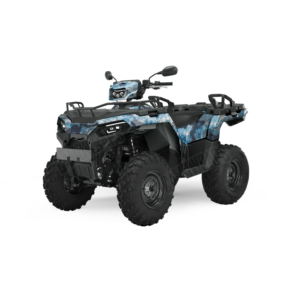Kryptek Obskura Litus ATV Wraps