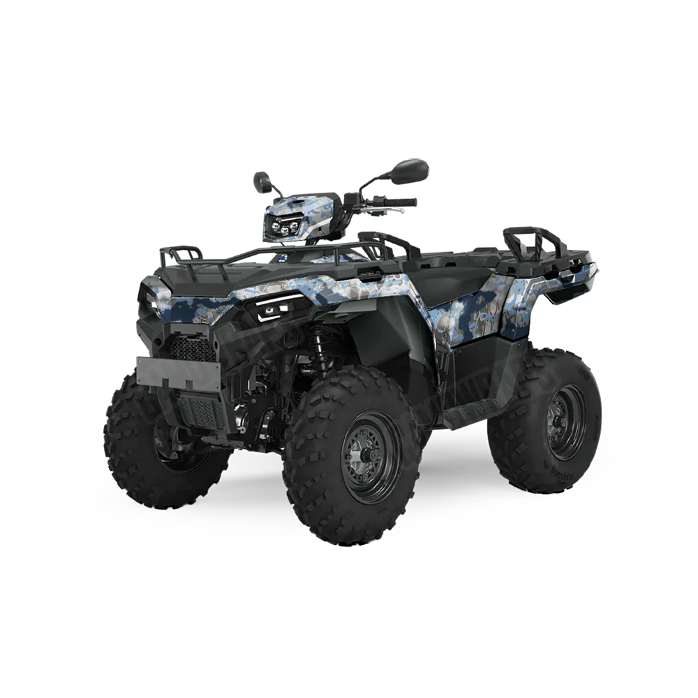 Kryptek Obskura Signa ATV Wraps