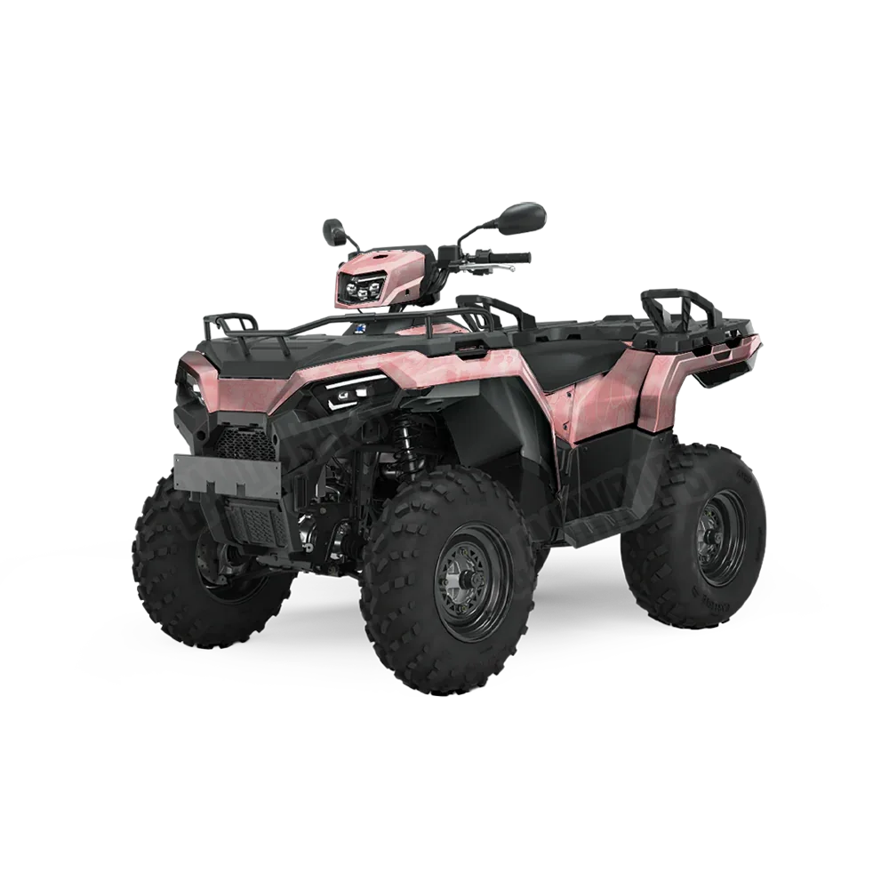 Kryptek Pink ATV Wraps