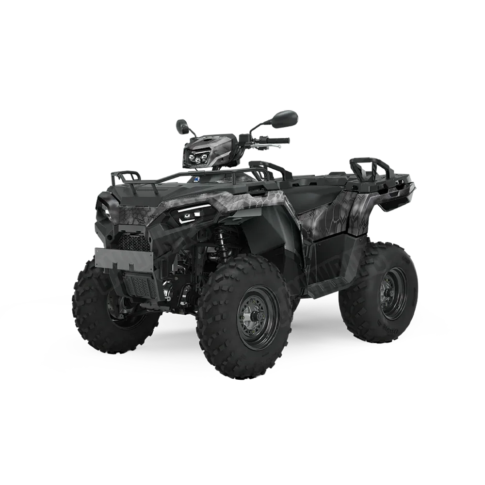 Kryptek Raid ATV Wraps
