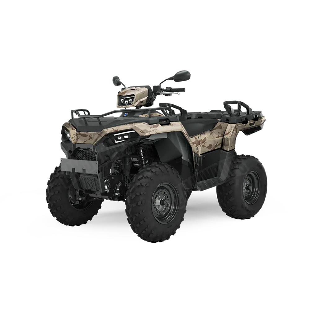 Battle Storm Original Desert ATV Wraps