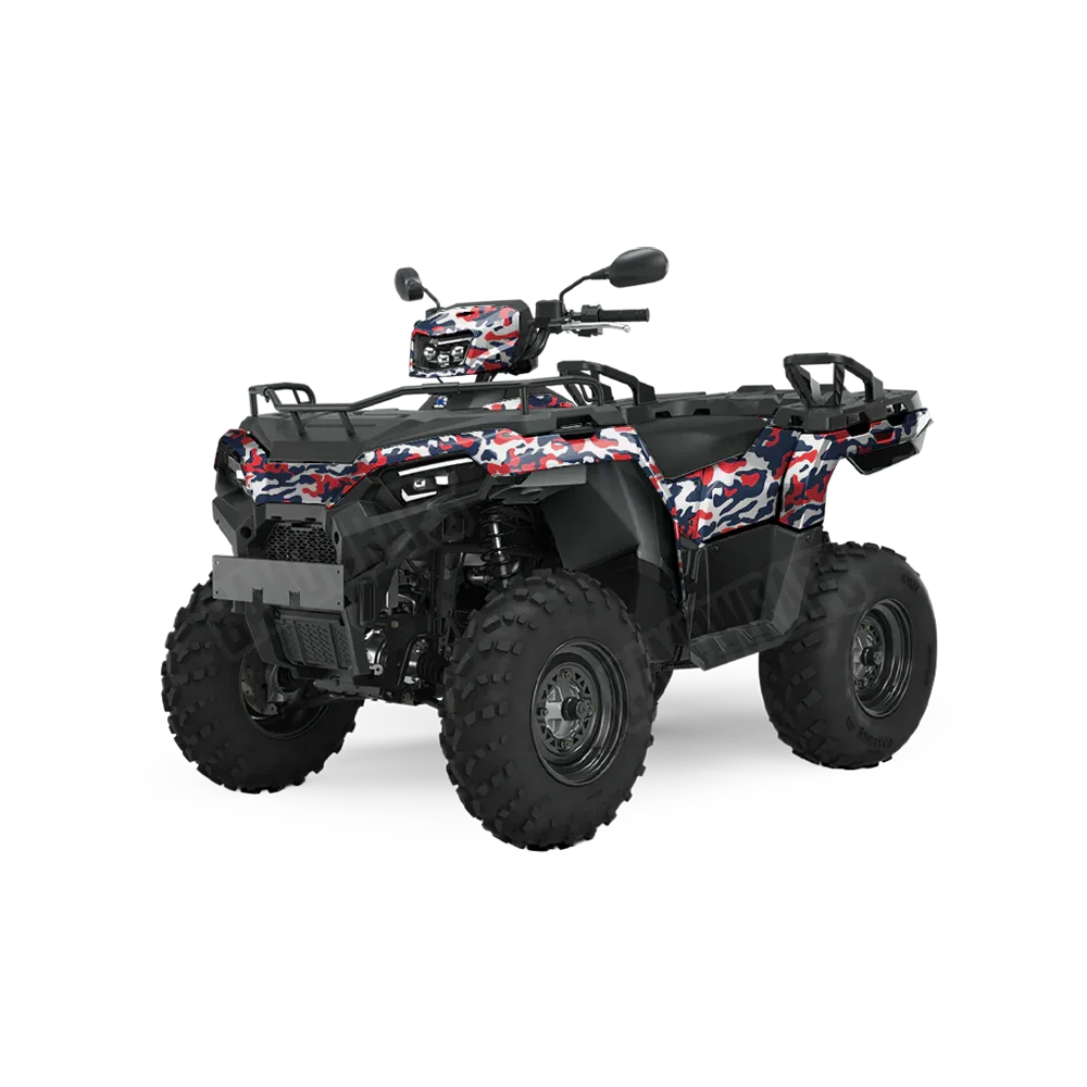 Classic America ATV Wraps