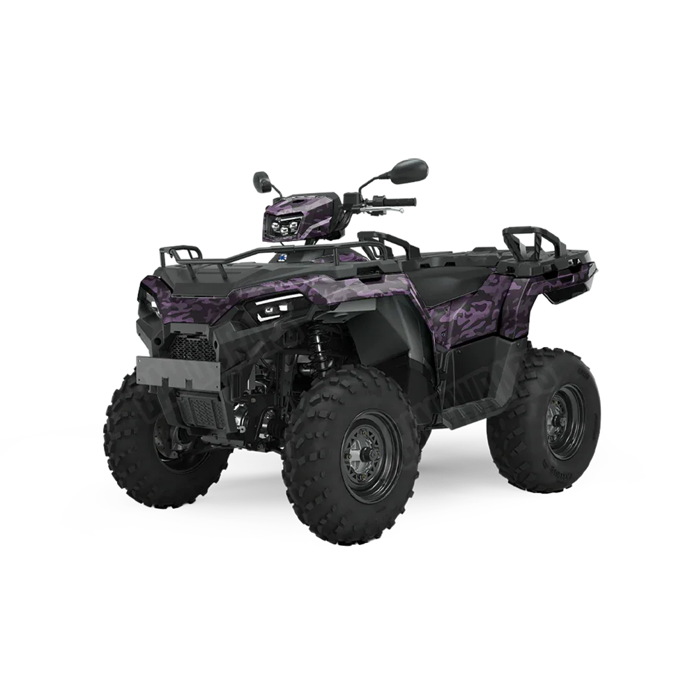 Classic Darkwing ATV Wraps