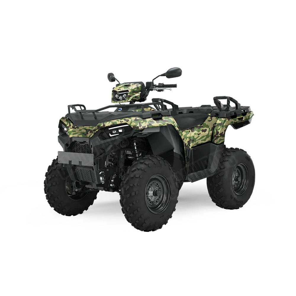 Classic Jungle ATV Wraps